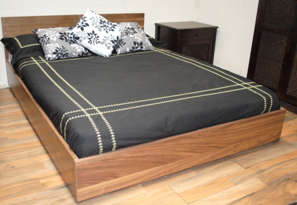 endearing-custom-box-bed-frame-design-ideas-in-natural-finish-oak-bed-frame-design-in-philippines