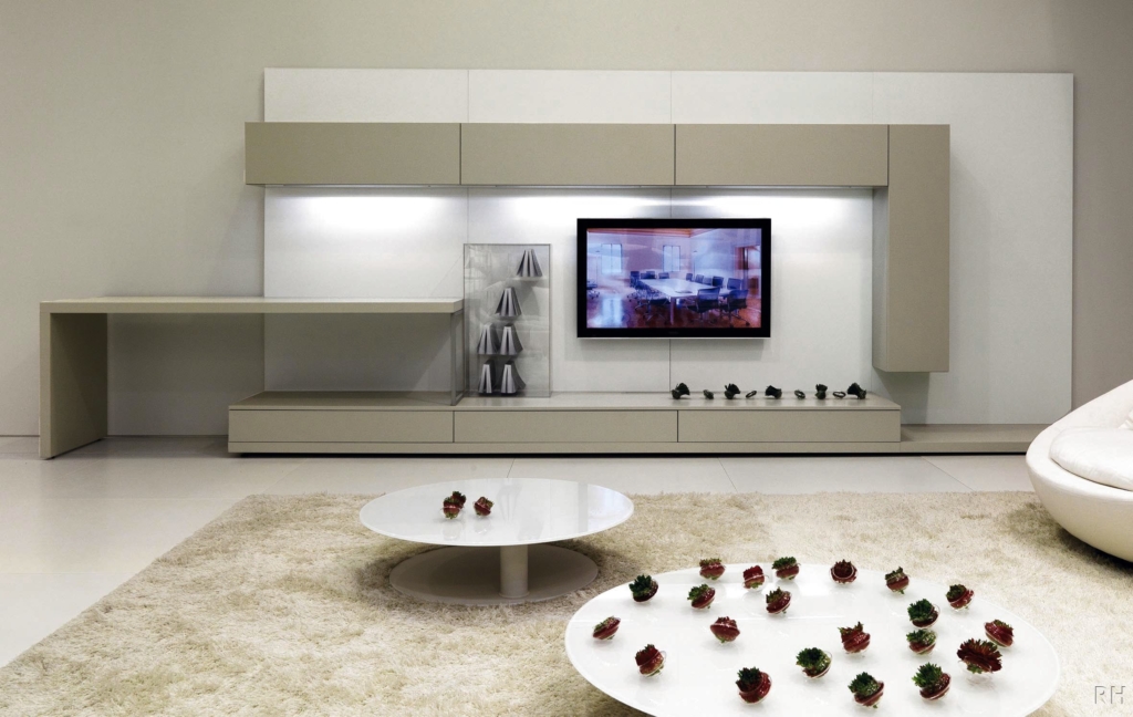 Wall Mounted Lcd Tv Designs