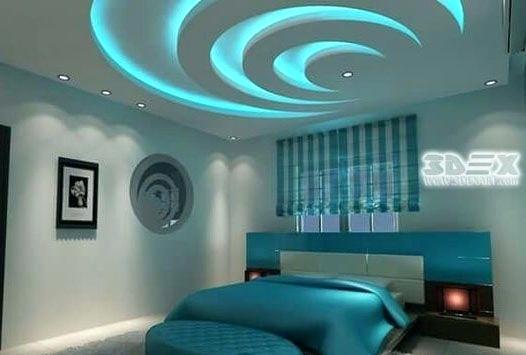 False Ceiling Bedroom Woody Uncle Sam