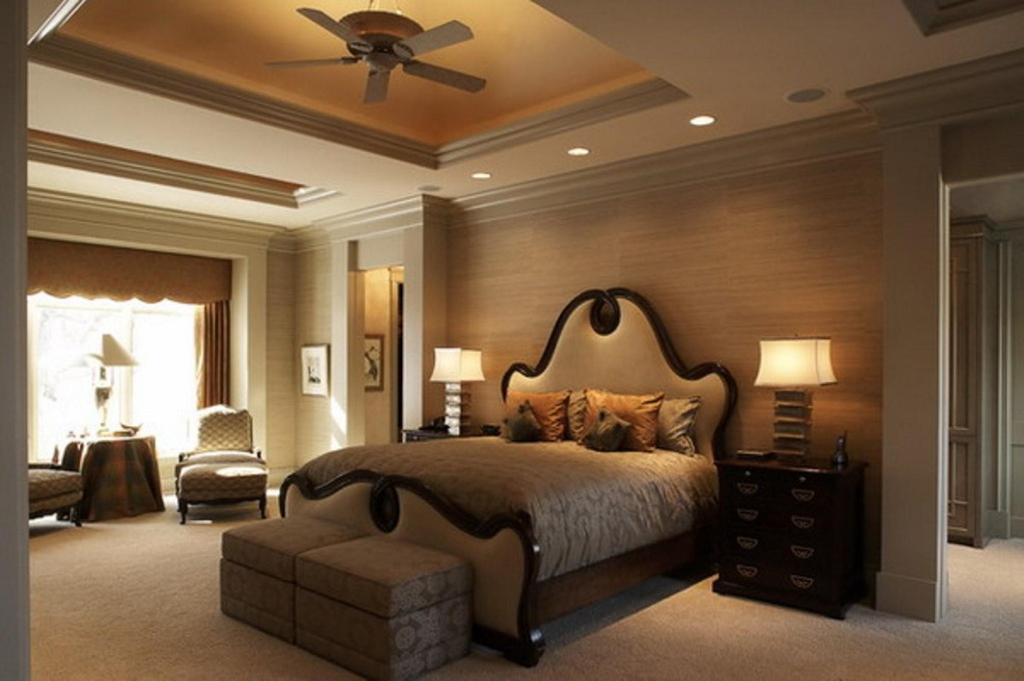 False Ceiling Bedroom Woody Uncle Sam