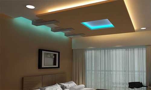 False Ceiling Bedroom Woody Uncle Sam