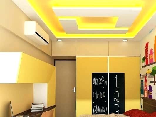 Children Bedroom False Ceiling Woody Uncle Sam