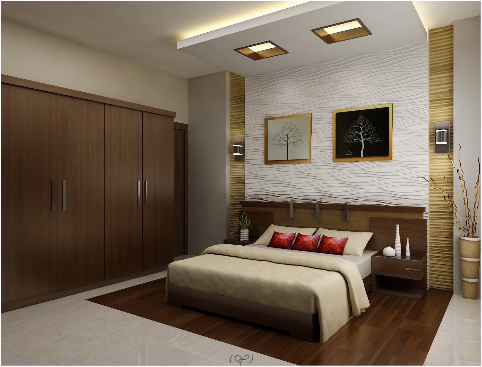 False Ceiling Bedroom Woody Uncle Sam