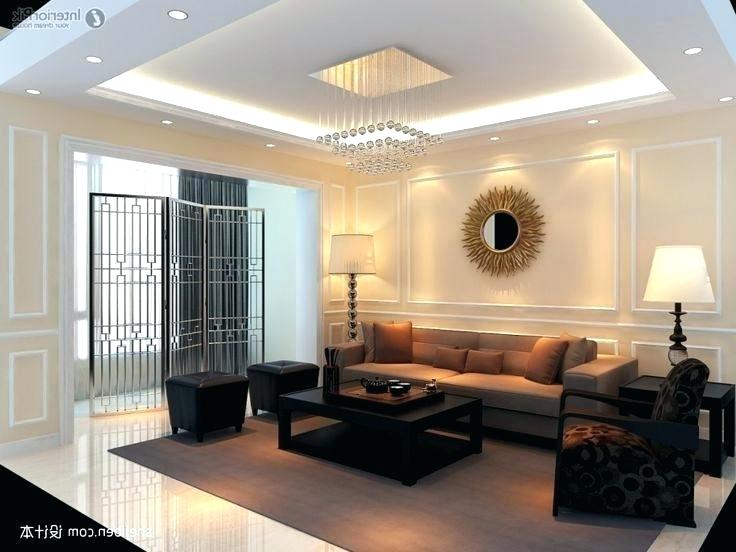 False Ceiling Living Room Woody Uncle Sam