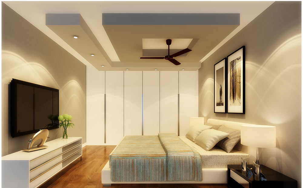 False Ceiling Bedroom Woody Uncle Sam
