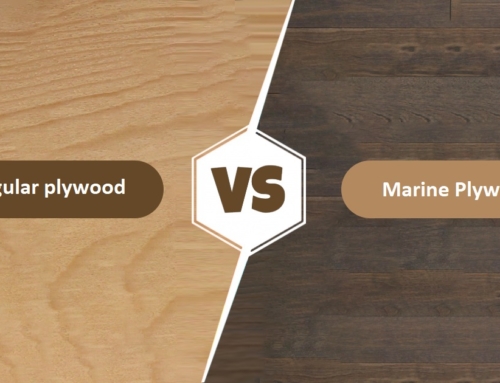 Difference between regular plywood and marine plywood